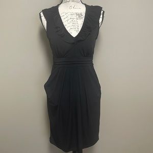 Maurice’s black dress